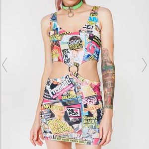 So Infamous dress- Dolls Kill